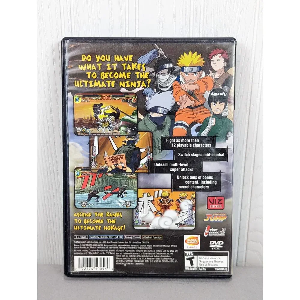 Sony naruto ultimate